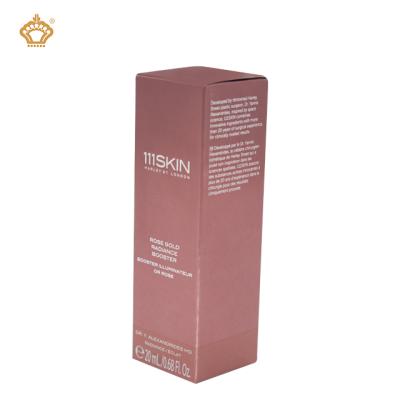 China China Factory Supply Recycled Lipstick Box Luxury Gold Packaging Materials Hot Stamping Custom Folding Color Printed Paper Box For Makeup for sale