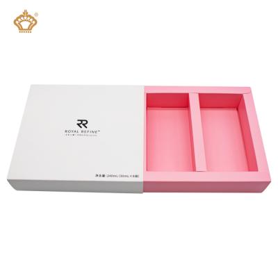 China Recycled Materials Food Grade Custom Luxury Small Drawer Match Box Cardboard Drawer Paper Box For Chocolate Packaging for sale