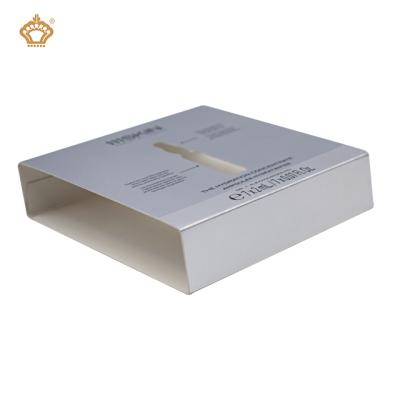 China Recyclable Wholesale Custom Printed Paper Box Kraft Paper Sleeve Packaging For Book CD for sale