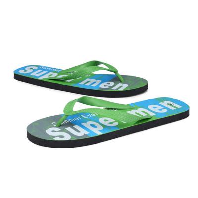 China Outdoor Beach EVA Men Flip Flop Summer Slippers Cheap Price Anti-slippery for sale