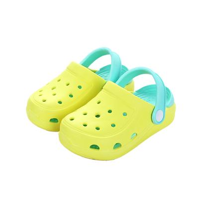 China Cute Anti-slippery Anti-slip Non-slip Beach Bathroom Kids Children Slippers Outdoor Summer for sale