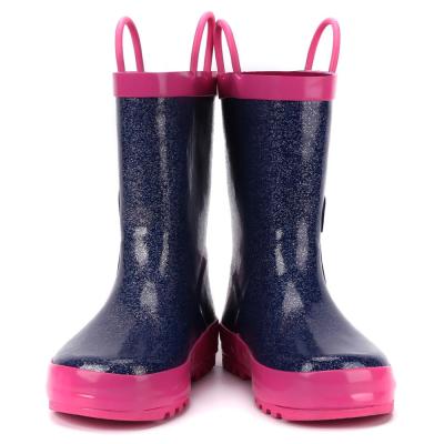 China Wholesale Fashion Trend Kids 13c Mermaid Waterproof Rainboots for sale