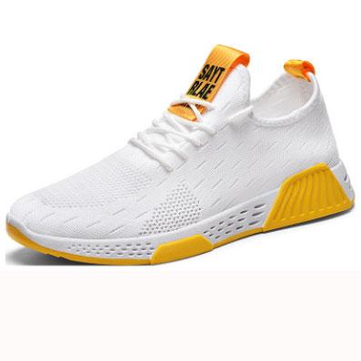 China Fashion Trend White New Fashion Sneakers Lightweight Running Shoes For Men for sale