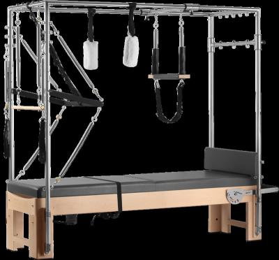 China Cadillac Pilates Reformer with Full Trapeze Combination Pilates Studio Machine Solid Wood Fitness 228.5*68.5*54.5cm for sale