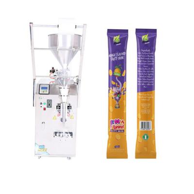 China Food Chutney Pouch Sugarcane Juice Yogurt Ginger Garlic Paste Jam Packing Machine for sale