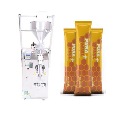 China Small Food Sachet Honey Juice Yogurt Sachet Frying Oil Sauce Filling Packing Machine for sale