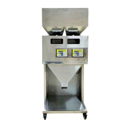 China 10-1200g Food Filling Machine for Mixed Grains, Beans, Tea, Nuts, Powder for sale