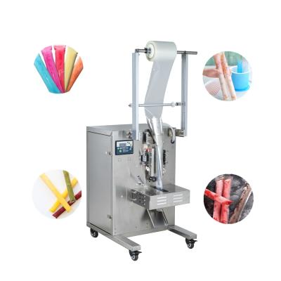 China Food Ice Pop Popsicle Popsicle Ice Cream Candy Filling And Sealing Packing Machine for sale