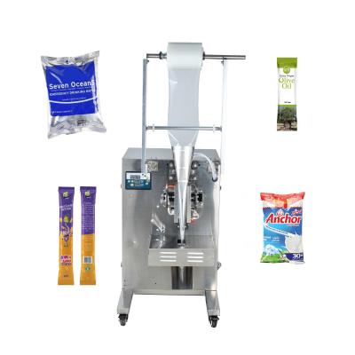 China Automatic Pure Food Water Sachet Coconut Water Pouch Small Filling and Distilled Drinking Mineral Water Packing Machine Price for sale