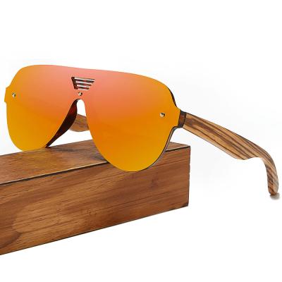 China Fashion Brand Luxury Unique Logo Fashion Brand Luxury Unique Sun Glasses 2022 Fashion Big Frame Square Sunglasses Bamboo Wood Seller for sale