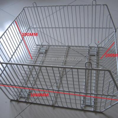 China Sustainable High Quality Easy To Assemble Wire Mesh Storage Stacking Basket for sale