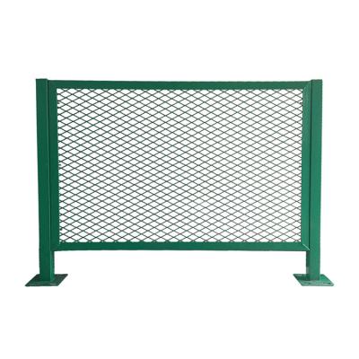 China Easily Assembled Heavy Duty Small Hole Welded Mesh Fence Highway Anti-Fall Guardrail for sale