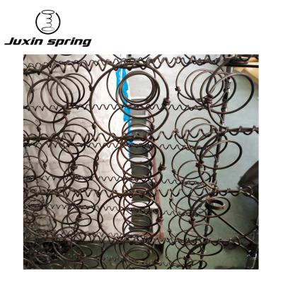 China Coil Bonnell Mattress Spring Unit Manufacturer 2.2mm wire diameter bonnell spring unit for mattress for sale