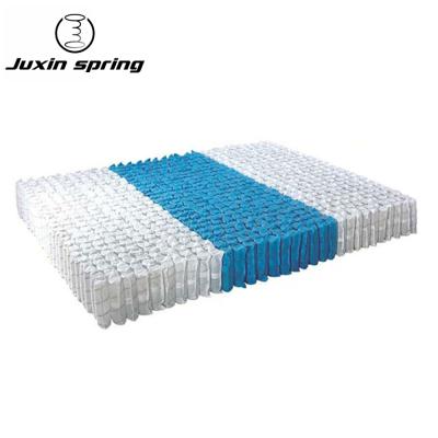 China Coil Mattress Spring Maker Pocket Spring With Perforated Non Woven 4-10 Turns Turn Count Pocket Spring For Furniture for sale