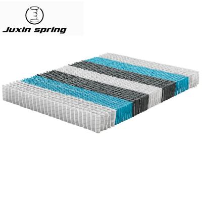 China New Coil Design 7 Zones Pocket Spring Unit For Mattress 580 Coils Pocket Spring Unit For Home Mattress for sale