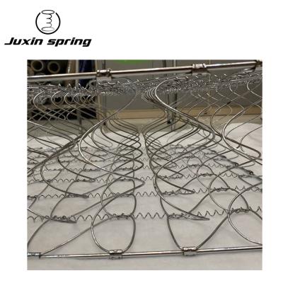 China Factory Price Economical Continuous Coil Coil Spring For Mattress for sale