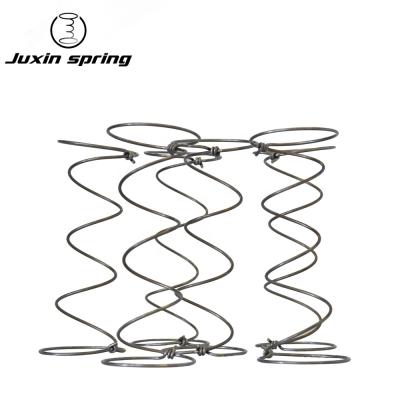 China Bonnell spiral spring coils for mattress good quality small-packing bonnell spiral spring coil manufacturer for sale