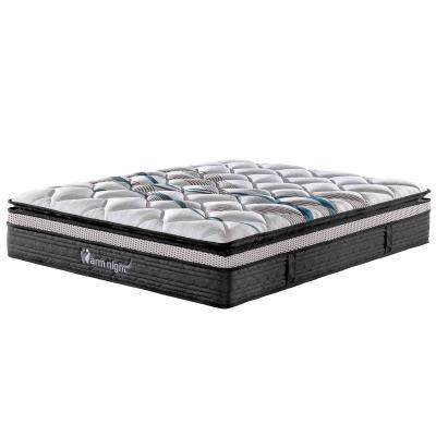 China Eco-friendly Pocket Topper Luxury Memory Foam Mattress Mattress for sale