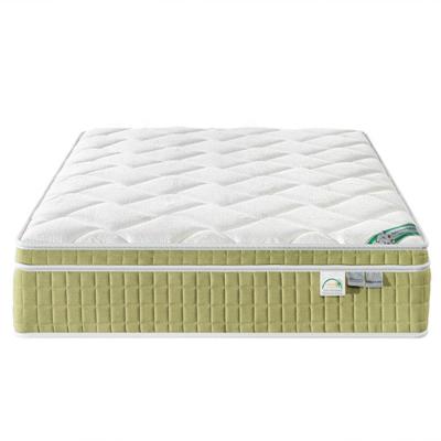 China Eco - Friendly Euro Cotton Mattress Queen Size Bed Top Organic Mattress for sale