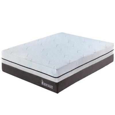 China Eco-Friendly Casper china OEM mattress cover zipper constant memory foam UK standard mattress for sale