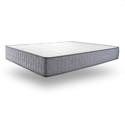 China Eco-Friendly Cheap Price Thick No Pillow Top 3 - Zone Pocket Spring Coil Factory Direct Sell Competitive Mattress for sale