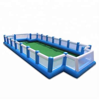 China Outdoor new design funny inflatable soccer party/inflatable soap soccer field/inflatable soccer arena for sale