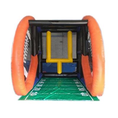 China Popular Outdoor/Inflatable Launching Inflatable Soccer Game First Down Inflatable Soccer Game Football Throwing Game For Sale for sale