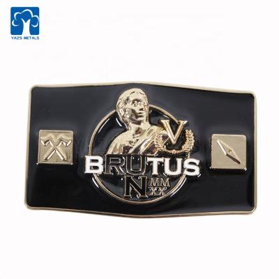 China Europe Metal High Quality Custom Belt Buckle For Men Custom Logo Buckle for sale