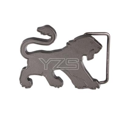 China YAZS Metal Belt Buckle Custom Shape Metal Empty Belt Buckle for sale