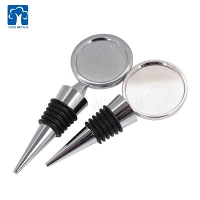 China Wholesale Europe Shenzhen yazs wine bottle opener and metal cap customized material and designs for sale