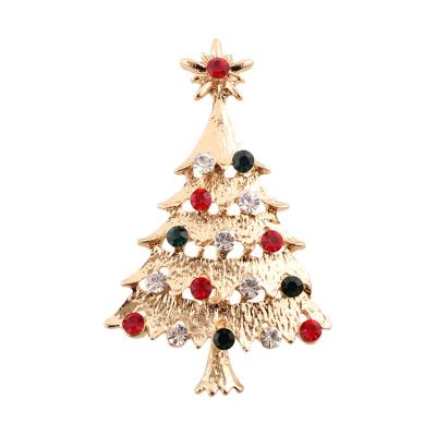 China Wholesale Metal Europe Xmas Tree Ornament Gold Shiny Silver Colored Plating Decorative Items for sale