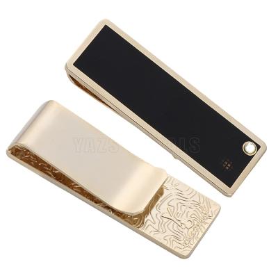 China Europe high quality hot sale classic gold metal silver silver black clip for sale