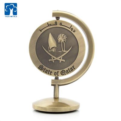 China Europe Dedicate Custom Sublimation Metal Ornament Decoration Free Household Design for sale