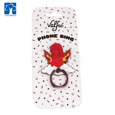 China Decorate Your Phone Custom Design Free Sample 3M Cell Phone Holder Stand With Retail Blister Packing for sale