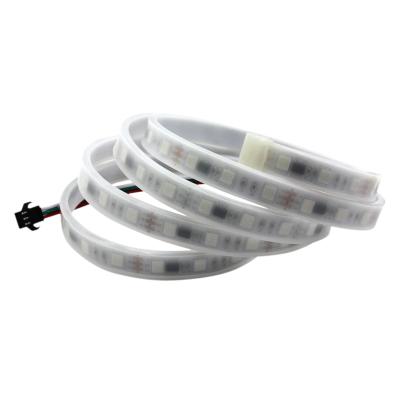 China Symphony Dimmable Marquee Optical Guide ws2811 IC 12V 30leds 5050 RGB Symphony LED Strip for sale