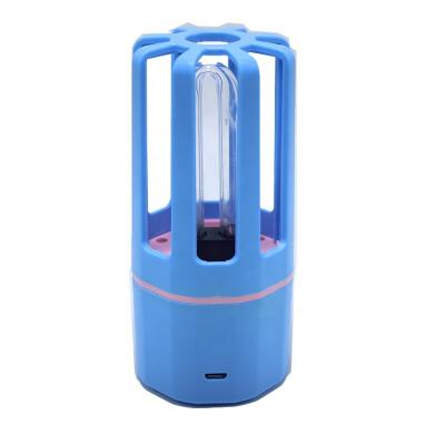 China Mini 245nm 3.7V 3.8W USB Rechargeable Battery Sports Power Stadiums Portable Auto Car Supply UV Light for sale