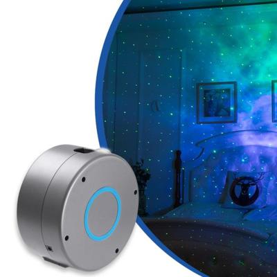 China 2020 industrial new romantic starry night light projection lamp with interstellar space remote control projector for sale