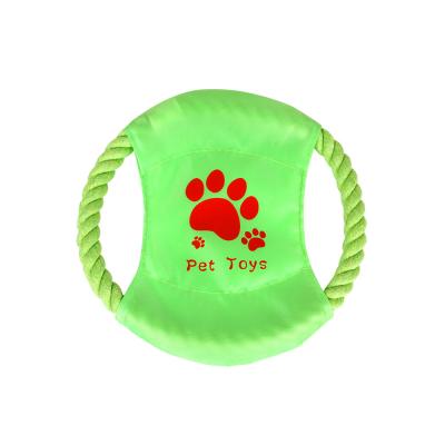 China Sustainable Play Outdoor Training Puppy Chew Rope Interactive Toy For Teething for sale