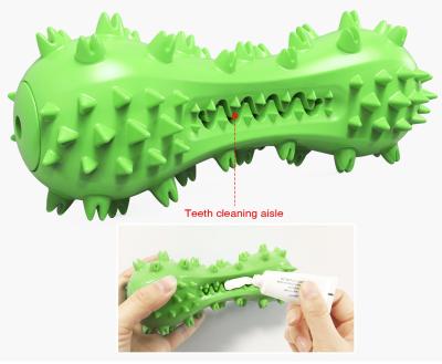 China Viable manufacturer wholesale squeaky tpr teeth dog chew clean floating toy for sale