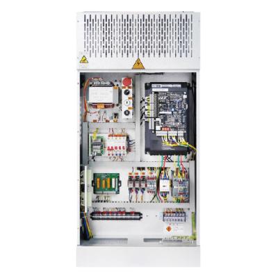 China SJT-WVF5-S/E Series Contemporary Elevator Integrated Control Cabinet (With Machine Room) for sale