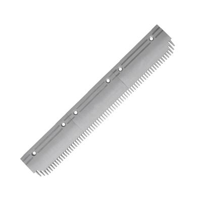 China FPB0102 Contemporary Escalator Comb Electroplate FPB0103 / FPB0101 Escalator Parts for sale