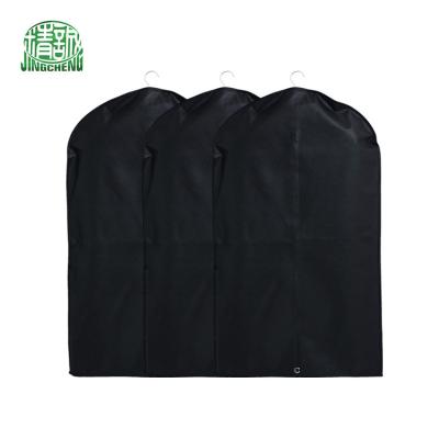 China Dust Protection/Storage Factory Price High Quality Non-woven Suit Bag Wrinkle-Resistant Professional Garment Bag For Clothing Store for sale