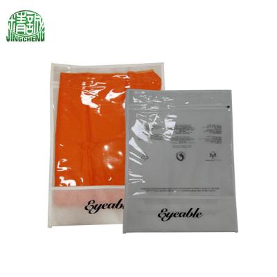 China Recyclable Custom Garment Non Woven And Plastic Garment Clothes Fabric Pvc Tote Bag for sale