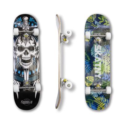 China Youth Complete Skateboards For Beginners Kids Boys Girls Teen Gift With Flashing Wheels 31