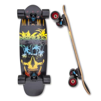 China Wholesale Youth Cruiser Skateboard Fish Board 7 Ply Maple Brush Street Fishboard Canadian Skateboard for sale