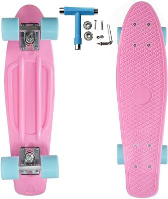 China Kid Cruiser Skateboard for Kids Ages 6-12, Mini 22