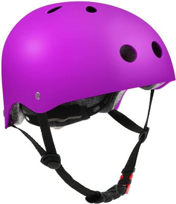 China ABS Wholesales Fashionable Outdoor Sports Skateboard Skating Helmets Cycling Bike Skateboard Scooter Bicycle Safety Hat for sale