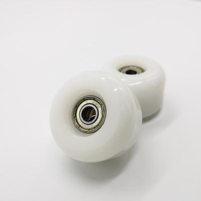 China Youth Skateboard Wheels With Installed Bearing Spacers Street PU Wheels 54*36mm High Relinked Wheels for sale