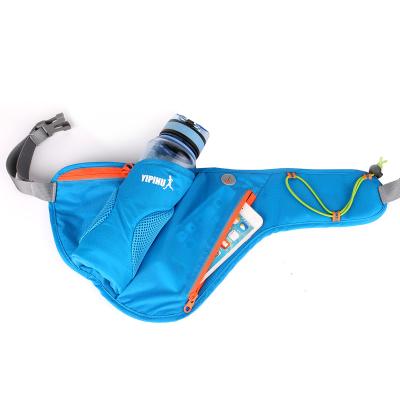 China Running Fanny Pack with Water Bottle Holder Increasing Waist Pack Men Women Waist Running Belt for Workout Gym Walkers Runners for sale