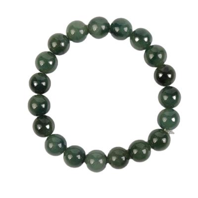 China Hot Texture Best Selling Quality Jade Hand String Jade Charms Bracelets Jewelry for sale